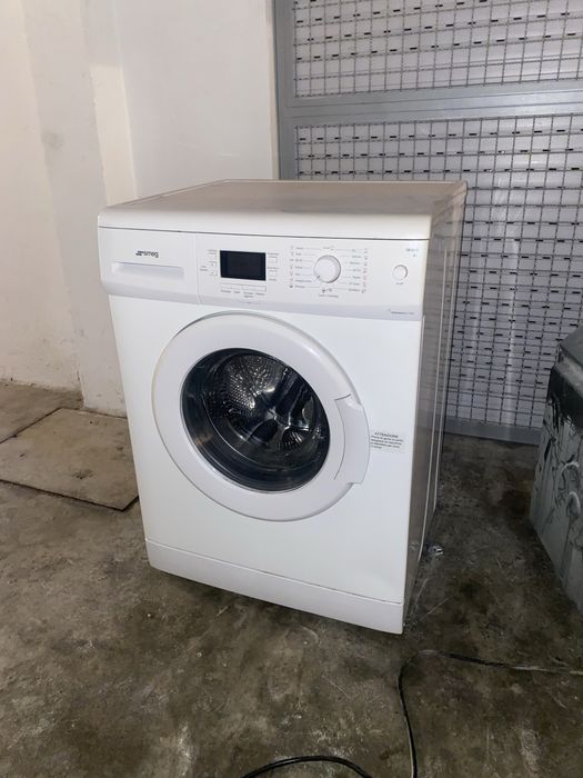 Má quina de lavar roupa Smeg 7 litros