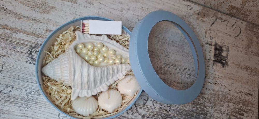 ДДекоративні свічки з натурального воску