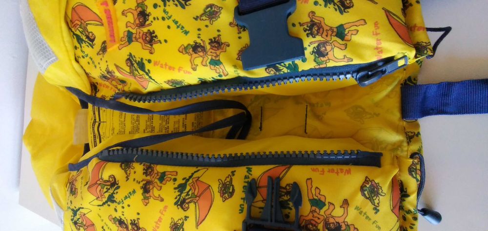 Colete salva-vidas crianza de 20-40kg