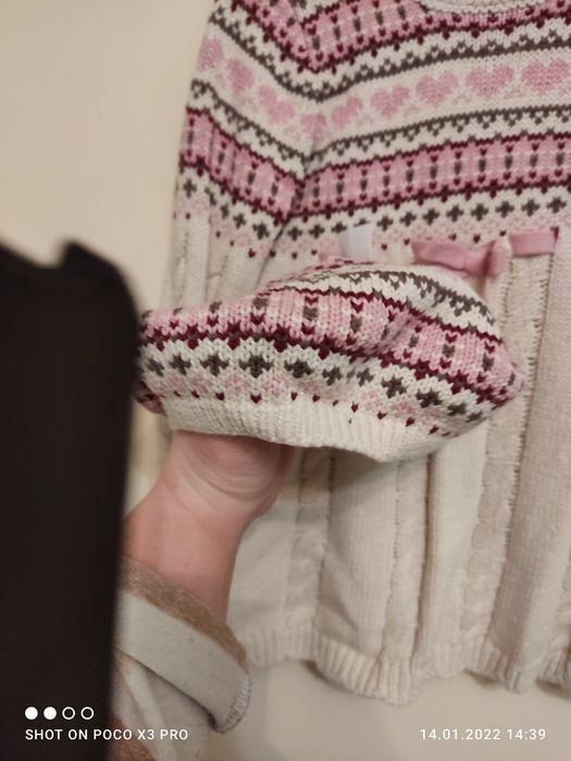 Komplet niemowlęcy dziewczynka 18 miesięcy styl angielski