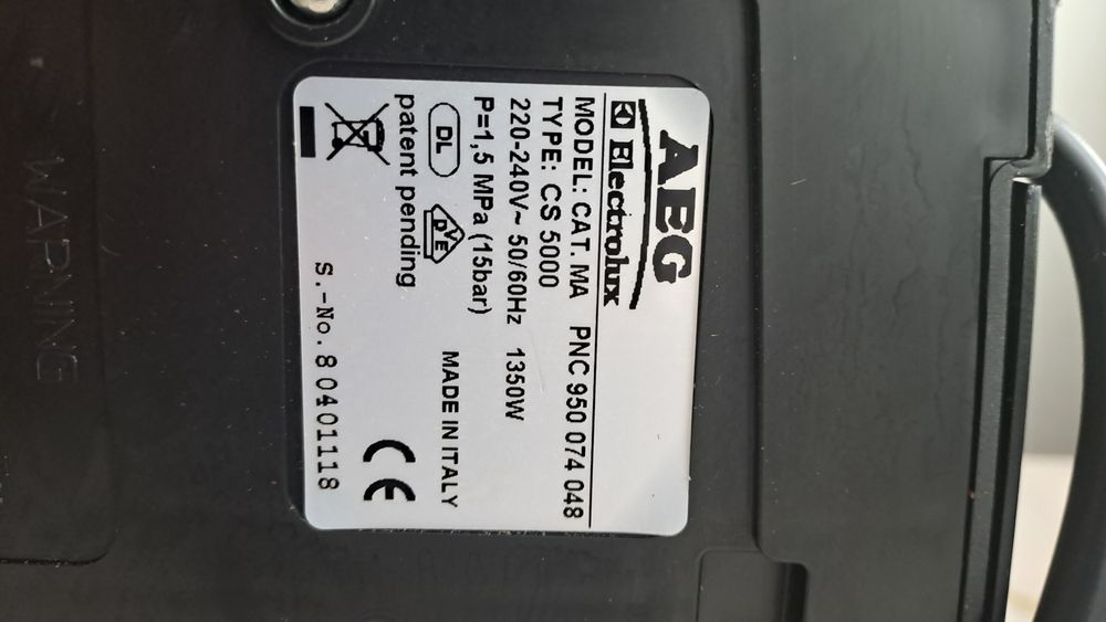 Кавомашина AEG CS5000