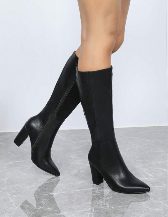 Vendo bota cano alto