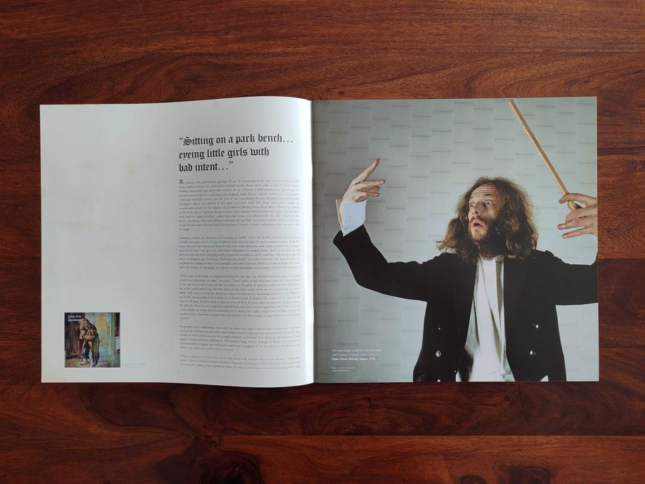 Jethro Tull - Aqualung (180g), Limited Edition (Steven Wilson Mix)