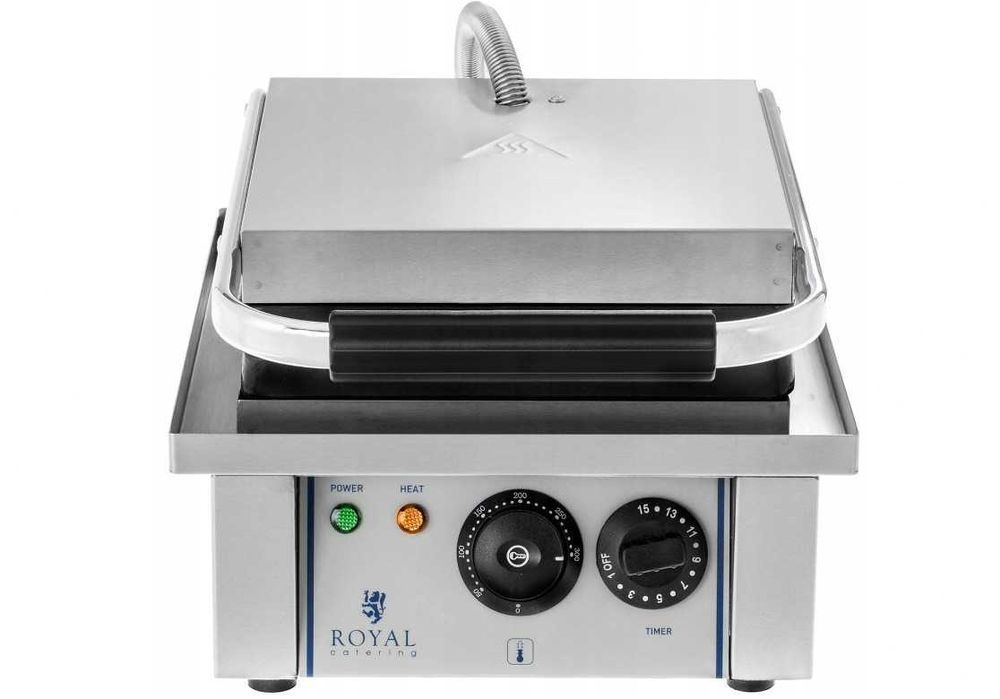 Podwójna GOFROWNICA ROYAL gofry belgijskie do baru lokalu gastro