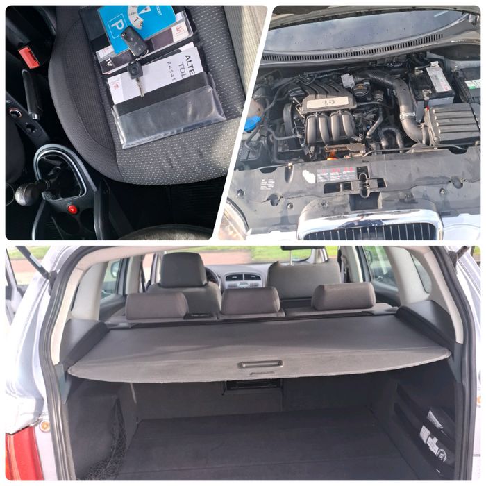 Altea XL 1.6 MPI Benzyna 102KM** klimatronic** 2 kpl kół