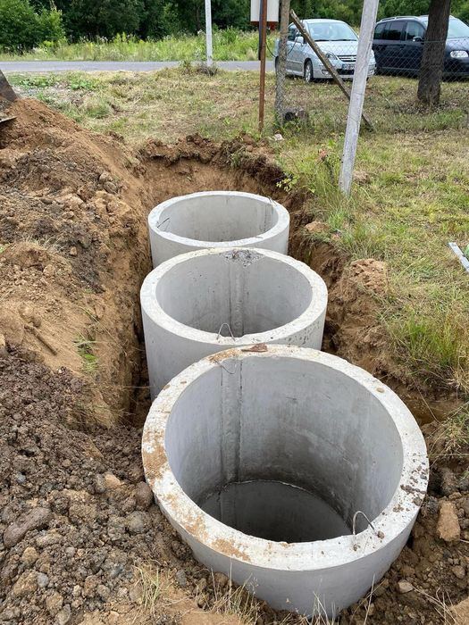 Септики , колодязі, дринажі , засипка тереторій