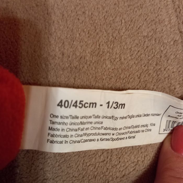 Czapka i szalik dla maluszka 62/68