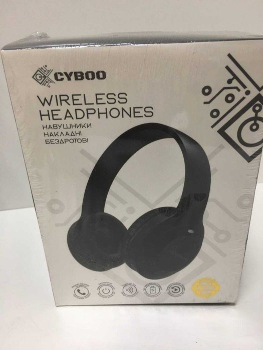 Навушники накладні бездротові CYBOO