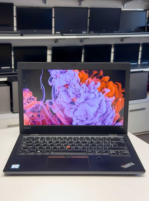 Laptop Biznesowy Lenovo ThinkPad L390 [13"] i5-8gen 8GB RAM 256GB SSD | Full HD IPS | GWARANCJA ROK | FV23%