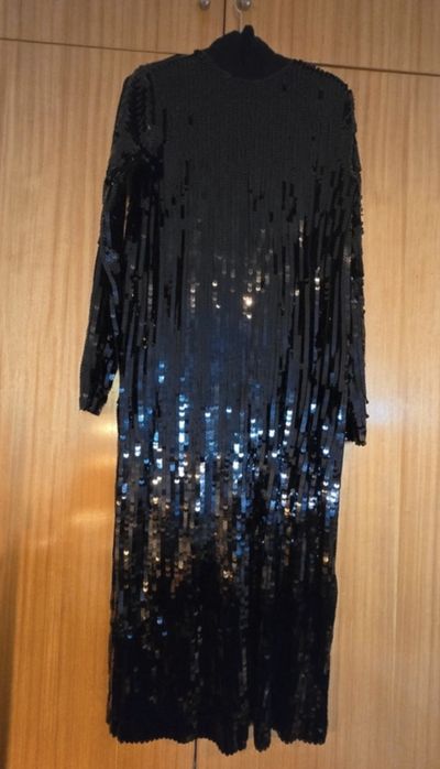 Vestido de lamtejolas
