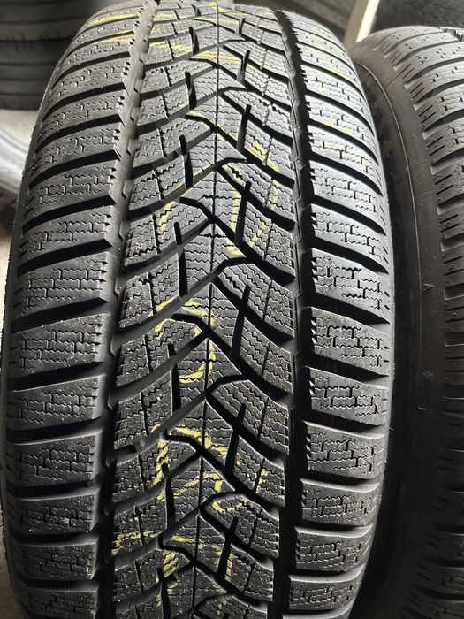 2x 215/55/17 Dunlop SP Winter Sport 5 JAK NOWE 9mm 2023 2szt