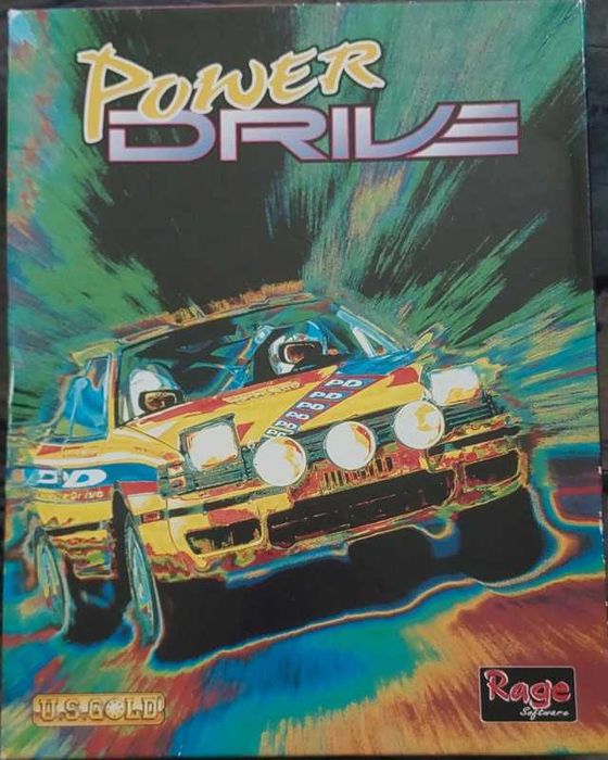 Power Drive Gra na PC 1994