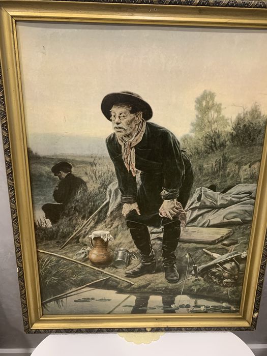 Картина- репродукция 1965 года