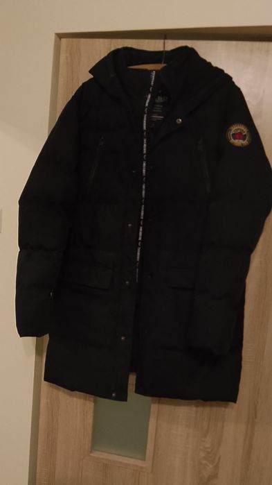 Kurtka  czarna męska M