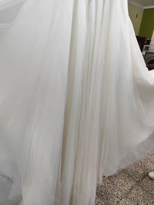Vestido de Noiva + Véu