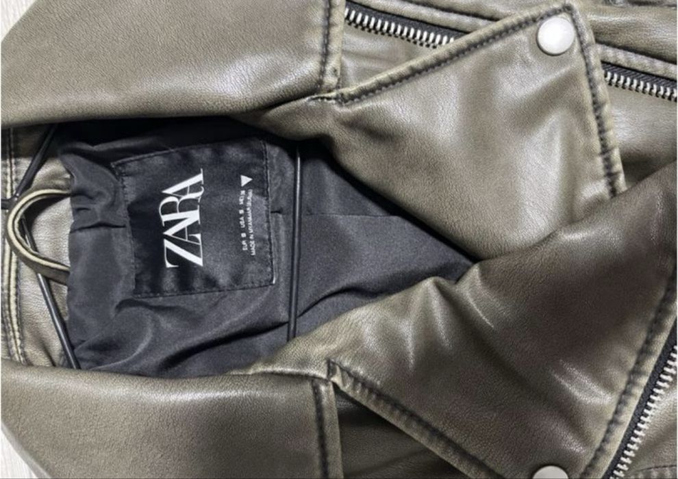 Косуха Zara эко-кожа