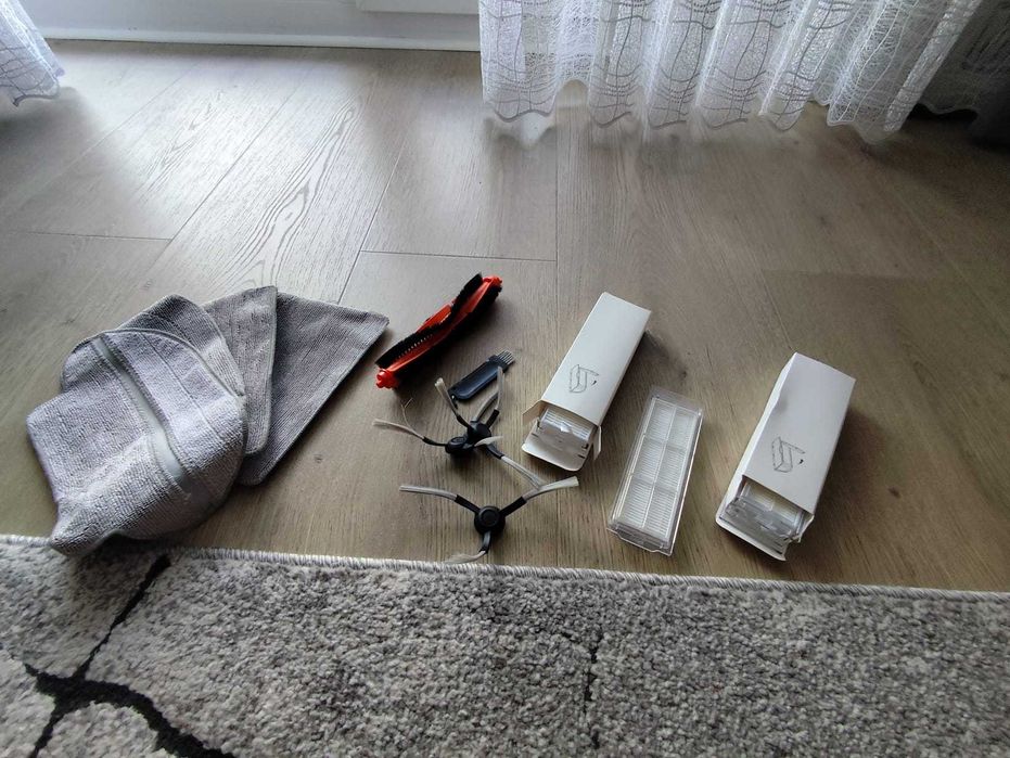 Robot sprzątający XIAOMI Mi Robot Vacuum Pro Biały