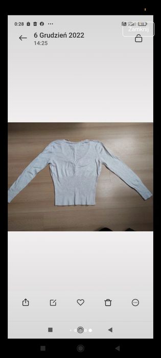 Sweterek damski M L Orsay