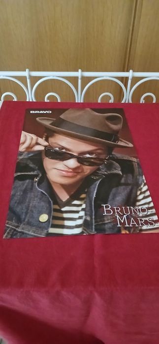 Poster Britney Spears/Bruno Mars
