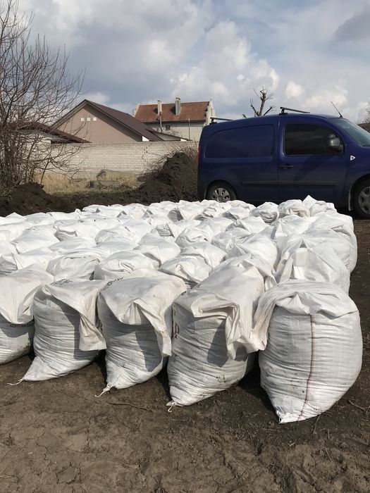 Перегній Земля Чернозем в Мішках