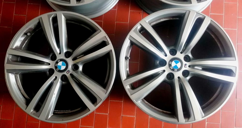 Jantes BMW 19" 442M originais impecáveis F30 F31 F32 F3x serie 3 e 4