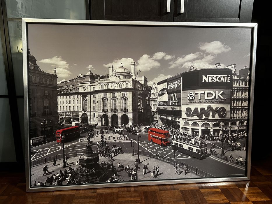 Quadro de Londres 1,42m x 1m