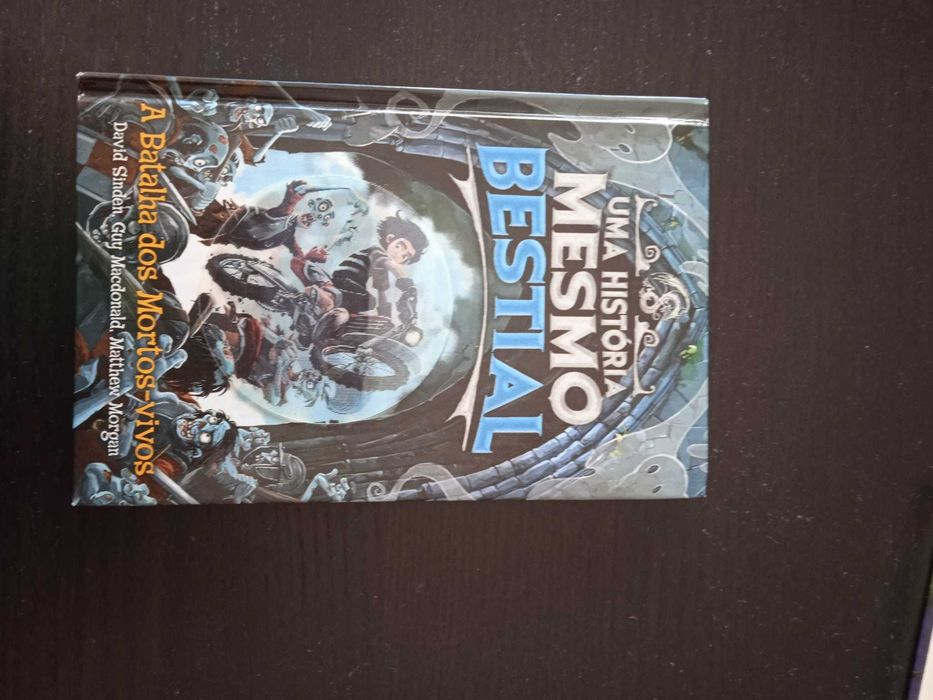 Livros de aventuras: Uma história mesmo bestial