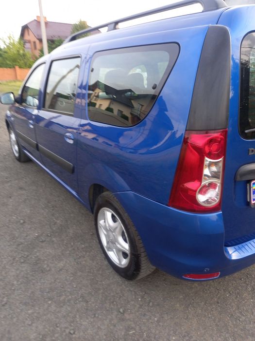 Dacia Logan MSV 7місць