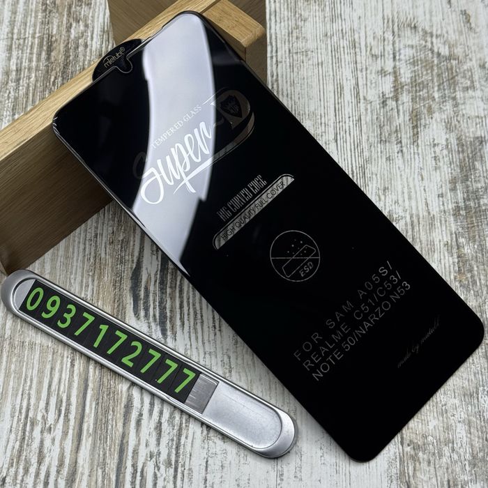 Стекло на Realme C75/ 6 Pro/ Note 70. Олеофобка. Прочное. Скло