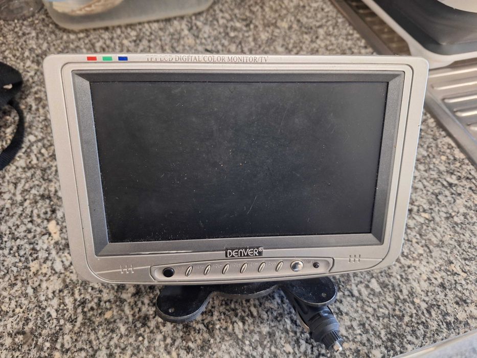 Televisão para carro