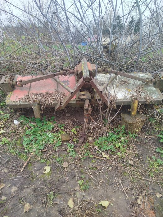 Фреза для трактора