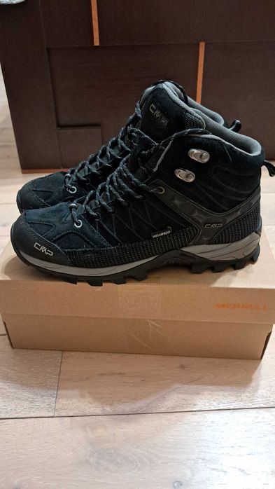 Водонепроникні трекінгові черевики CMP Rigel Mid