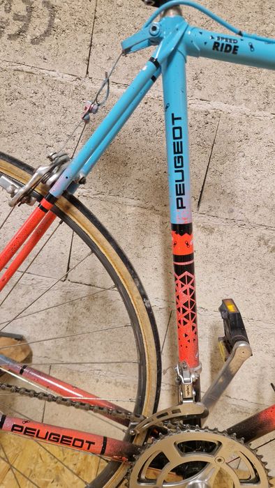 REZERWACJA - Stylowy francuski Rower Szosowy PEUGEOT vintage,unikatowy