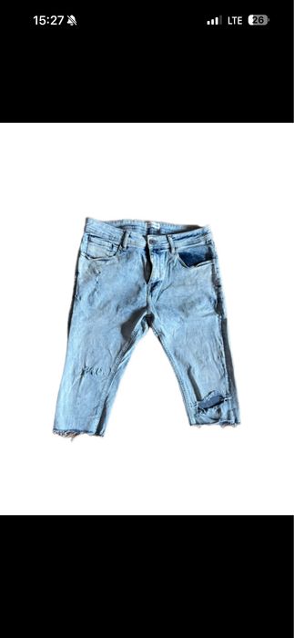 Spodenki Jeansowe Bershka