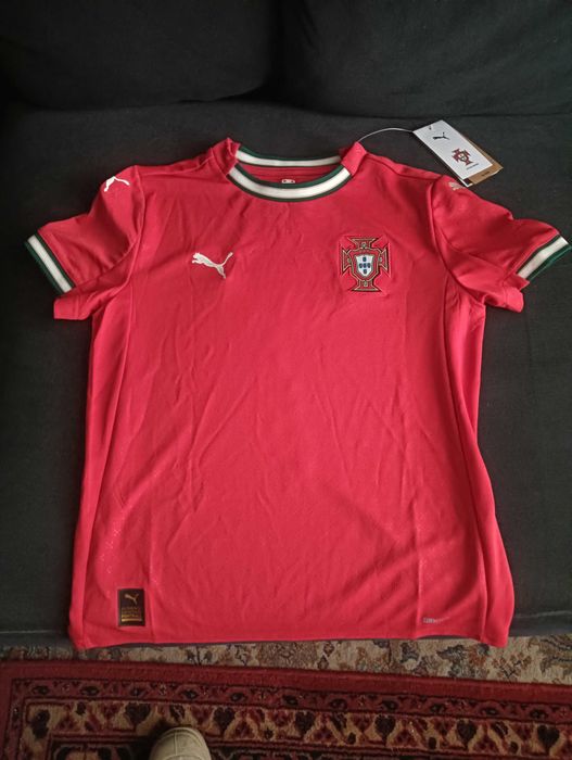 Camisola oficial da Selecção de criança Cristiano Ronaldo