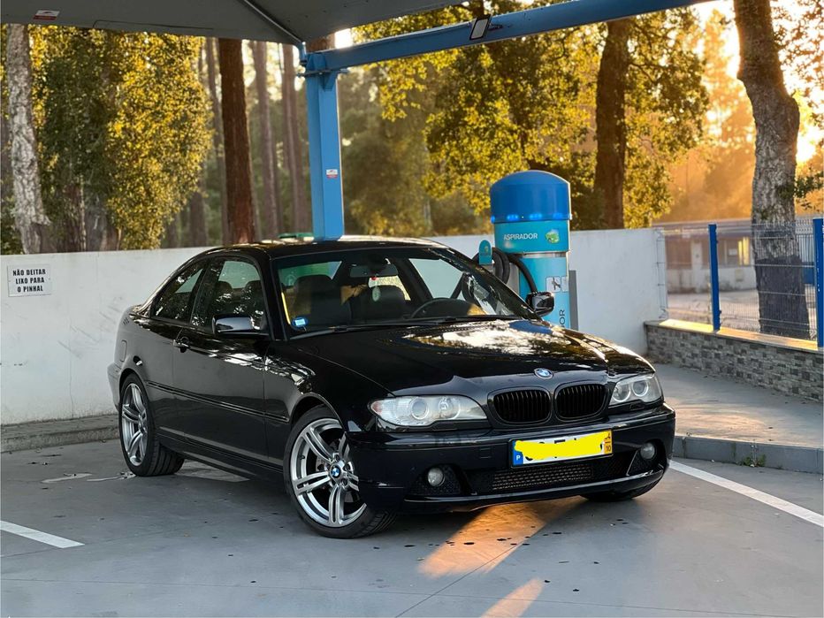 BMW E46 320CD coupe 2004