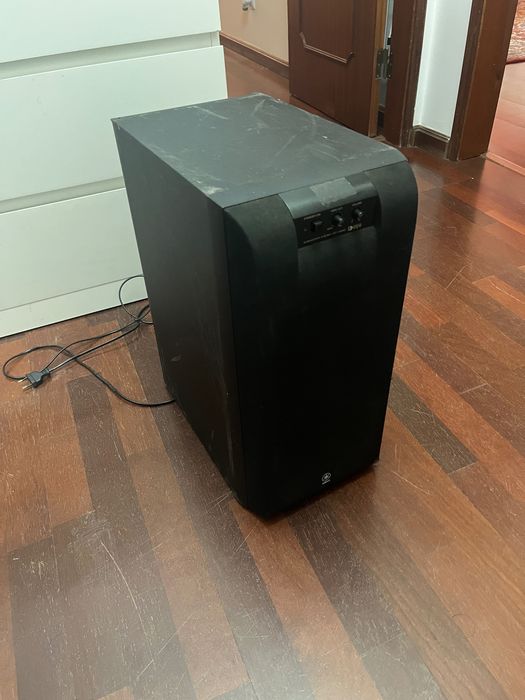 Aparelhagem - Amplificador + 2 Subwoofers / Coluna Graves