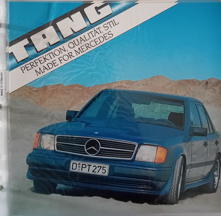 Prospekt Mercedes Tuning TANG
