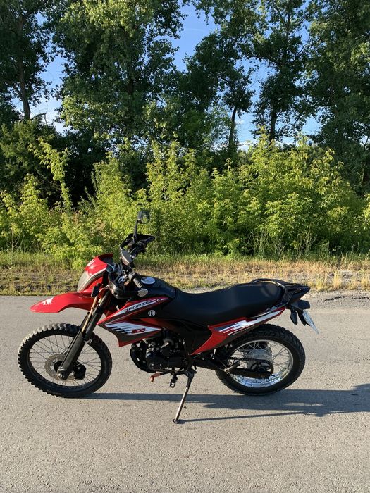 Мотоцикл forte ft 200