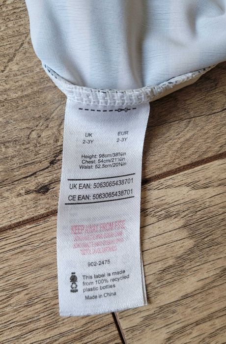 Strój kąpielowy Psi Patrol roz. 2-3 lata.