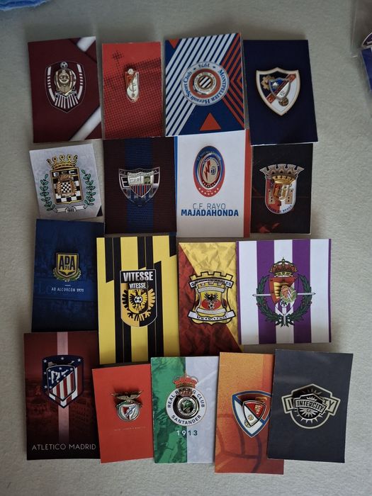 Pins Clubes de Futebol