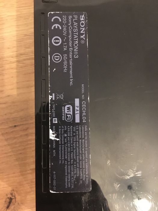 PlayStation 3 80gb 2 pady i 5gier