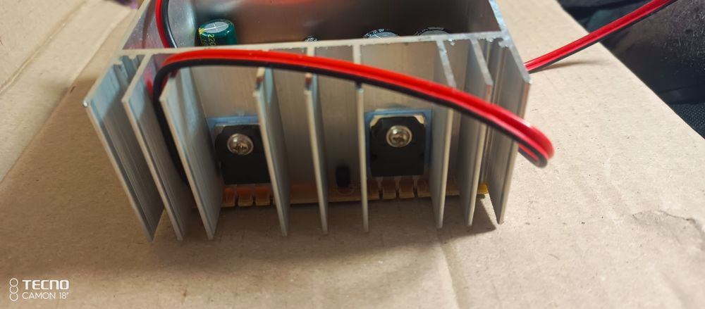 Усилитель для авто