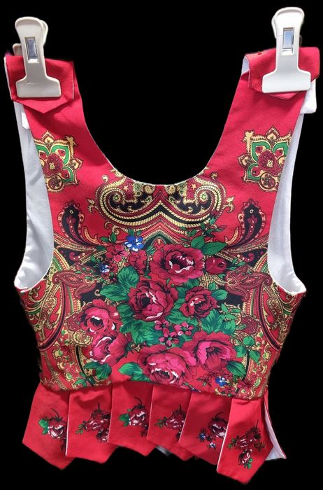 Komplet góralski gorset+spódniczka