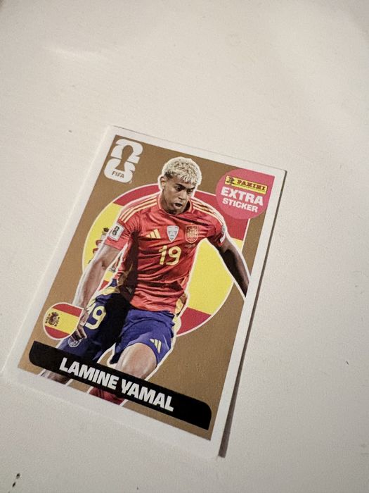 Lamine Yamal extra bronze mundial 26