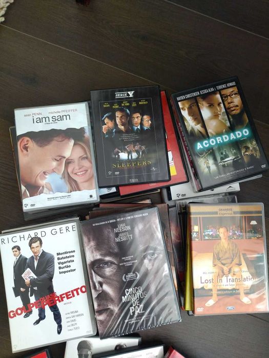 More Than 50 Various DVDs63825552602115120