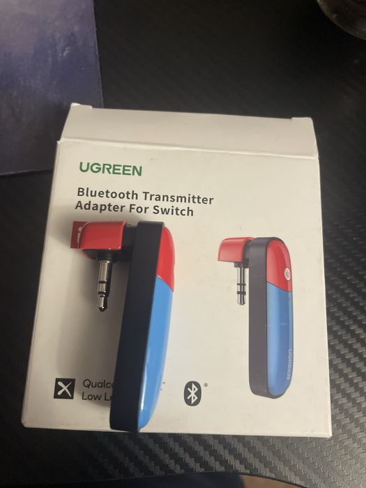 Bluetooth Transmitter Switch