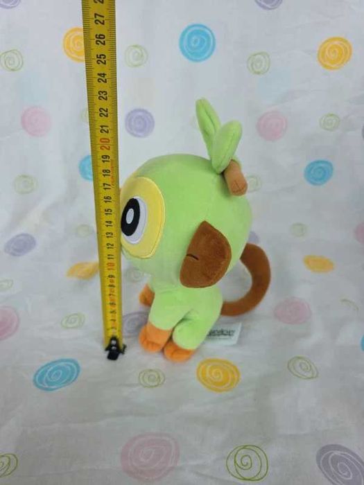 Pokémon peluche do pokémon grookey