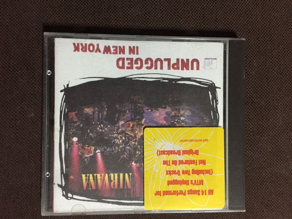 Cd Umpluged dos Nirvana