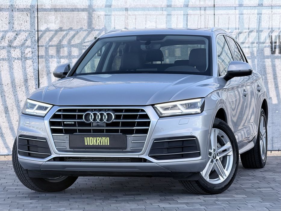 Audi Q5 Prestige 2018, 2.0 бензин, автомат, повний привід, 84т.км